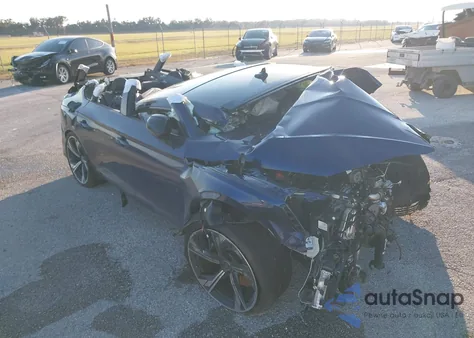 2023 Audi Rs5 Tfsi Quattro Tiptronic z USA, uszkodzony, nr VIN WUAAWCF51PA903787